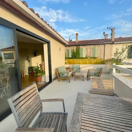 3721-duplex Dans Les Alberes * Laroque-des-Alberes